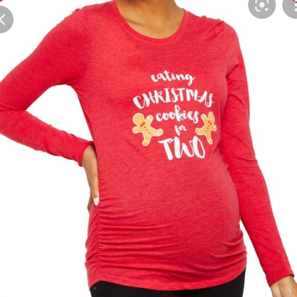 Maternity Christmas Shirt